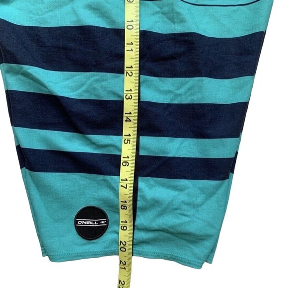 O'Neill Hyperfreak Hybrid Board Shorts Men 33 Swim Trunks Stretch Surf Beach NEW - Picture 12 of 12